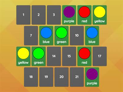 Colors Memory Game