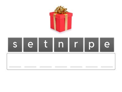 AS1 U2 L7 teaser anagram riddle lead in