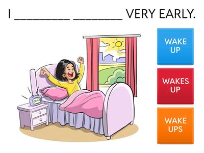 ACTIONS OF THE DAILY ROUTINE