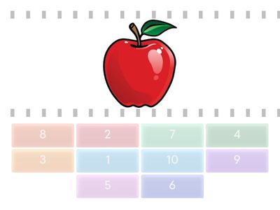 Exercise 10: Counting 1-10