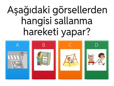 3.Sınıf Hareket ve Kuvvet