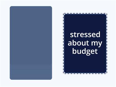 Money Never Have I Ever.... 