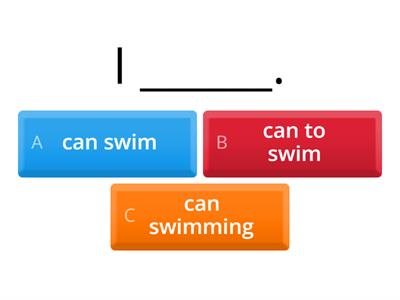 modal verbs (can, could, able to)