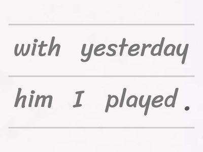 Object pronouns Form 5