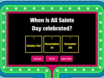 All Saints Day