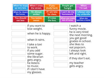 Matching Zero Conditional