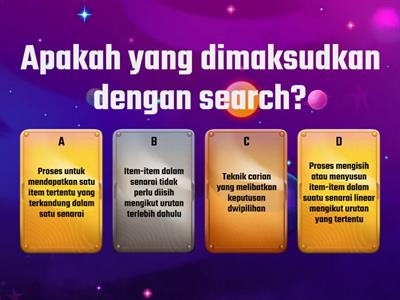 ASK Tingkatan 3 - Bab 3 : Algoritma (Search dan Sort)