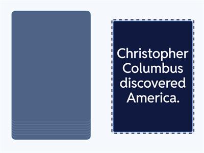 Active into passive (Past Simple)