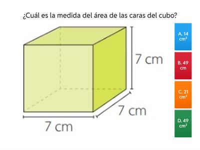 Cubos y paralelepípedos