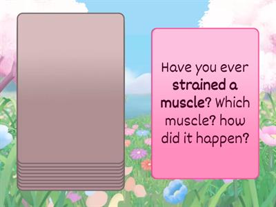 B2 Unit 9A - Health (discussion questions)