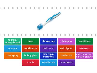 Personal Care Products match