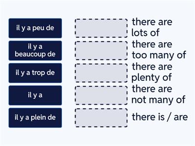 expressing quantity +