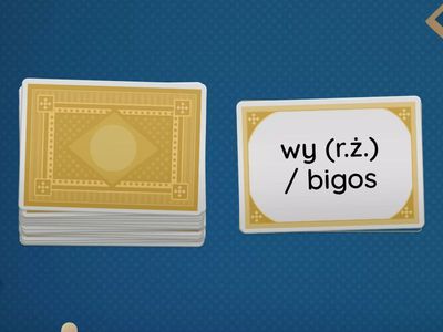 GRA PLANSZOWA jeść / iść