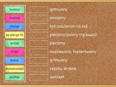 Revision - Practical English (Cafe & Restaurant).