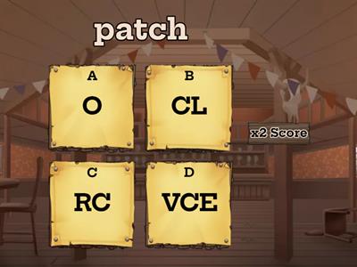 ID the Syllable Type