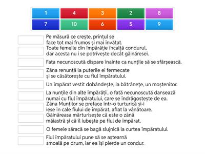  ,,Zâna munților", cules Petre Ispirescu- idei principale