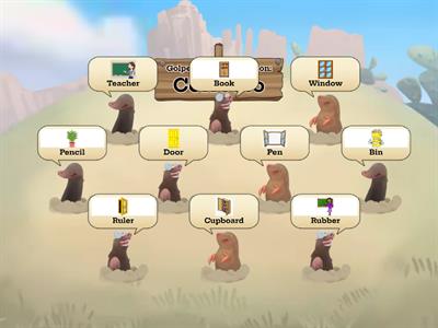  "AT THE SCHOOL: In the Classroom"