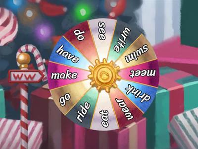 Past simple irregular verbs