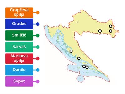 Nalazišta paleolitika i neolitika u Hrvatskoj