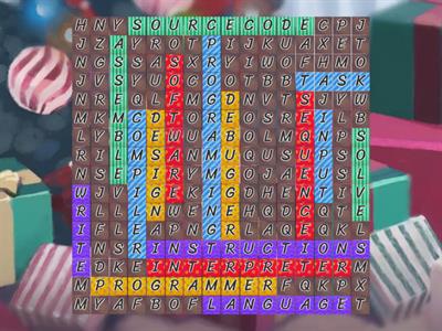 Programming Wordsearch
