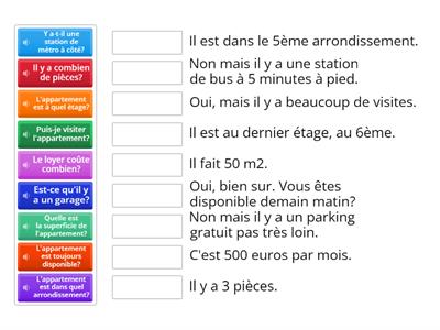 Dialogue - Appartement (A1)