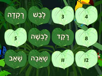 מִשְׂחַק זִכָּרוֹן זָכָר-נְקֵבָה