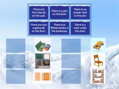 Kids box1/ there's /there're