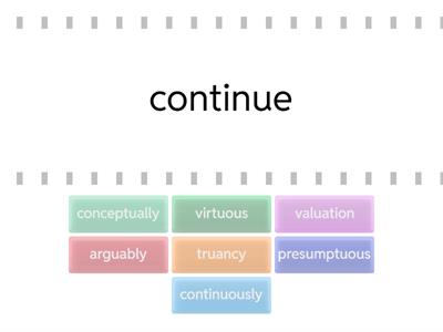  8.12 Find related words match