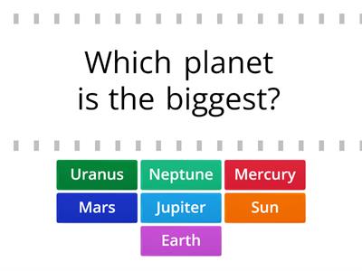 The planets