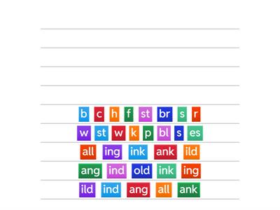 Word Builder UNITS