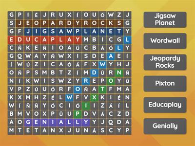 Herramientas para crear juegos interactivos.