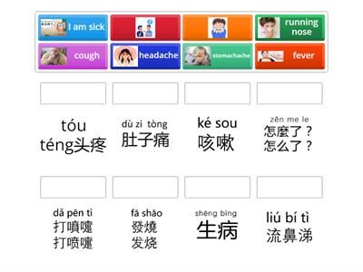 YCT2 Lesson10 你怎么了