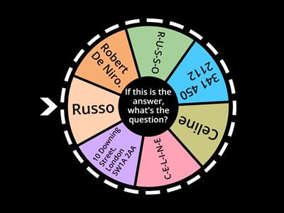 What's the question?