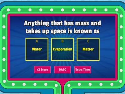 The States of Matter