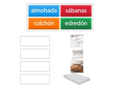 VOCABULARIO HABITACION 