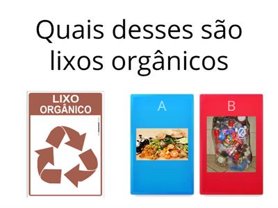 Lixo orgânico