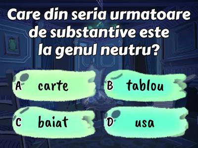 Genul substantivului