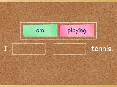 UNIT 1 - Present Continuous 