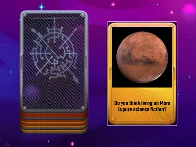 Science Fiction Speed-Dating