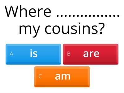 FA1A - Where is/ Where are