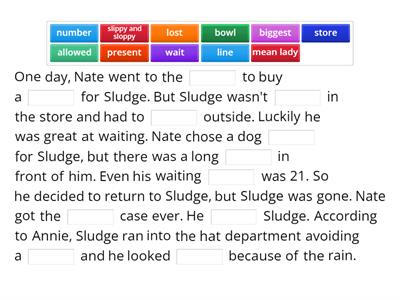 Nate the Great 2-2 Big Sniff(Ch1-2)