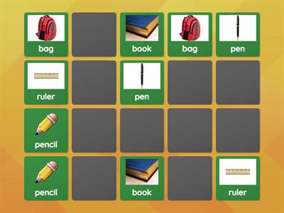 Smart Junior (3) Classroom objects