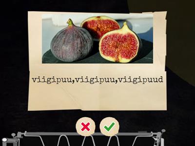   Puuviljad (Estonian-Russian)