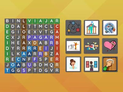 Encuentra los verbos en infinitivo -ar, -er, -ir