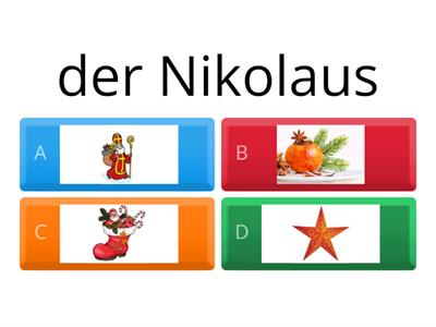 Weihnachten - Quiz