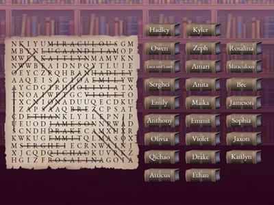 Ms. Murray's 4th Grade Class