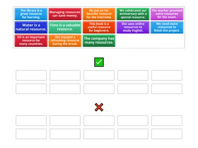 AWL 02B Resource Sentences