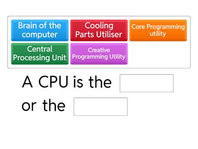 Yr7 Computer Science missing word parts revision!
