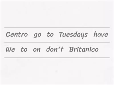 have to dont have to