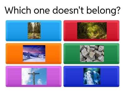 Which one doesn't belong? 